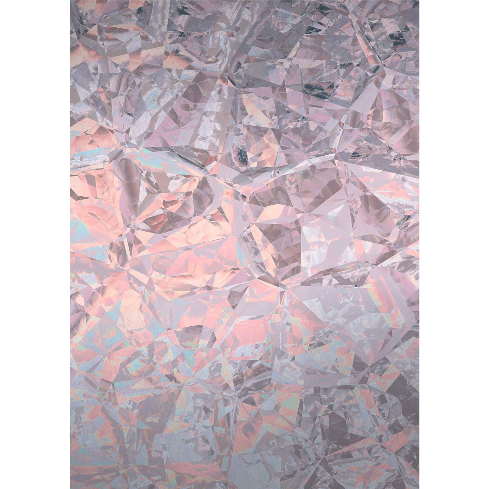Vlies Fototapete - Crystals - Größe 200 x 280 cm