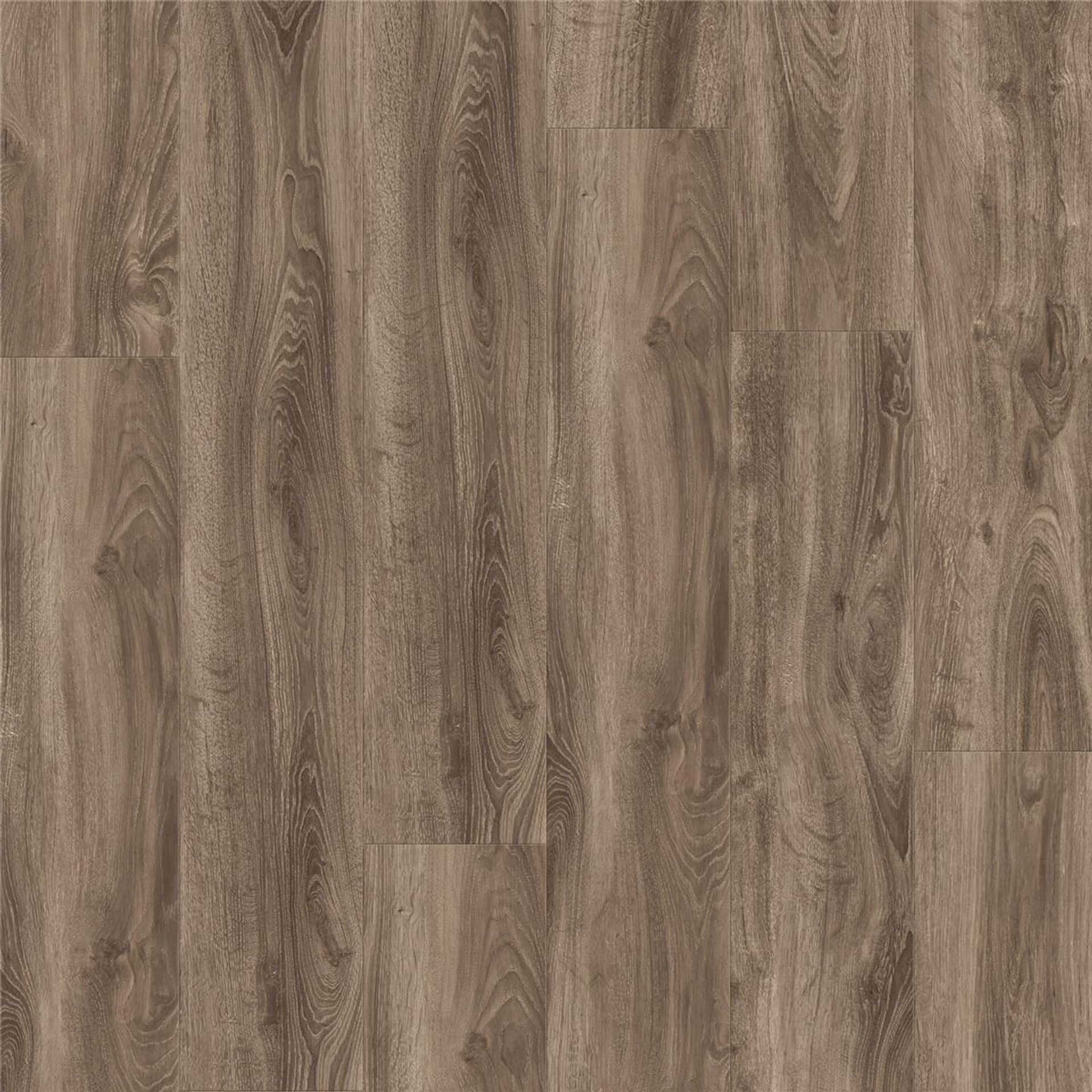 Designboden CLASSICS-English Oak-Brown Planke 120 cm x 20 cm - Nutzschichtdicke 0,70 mm