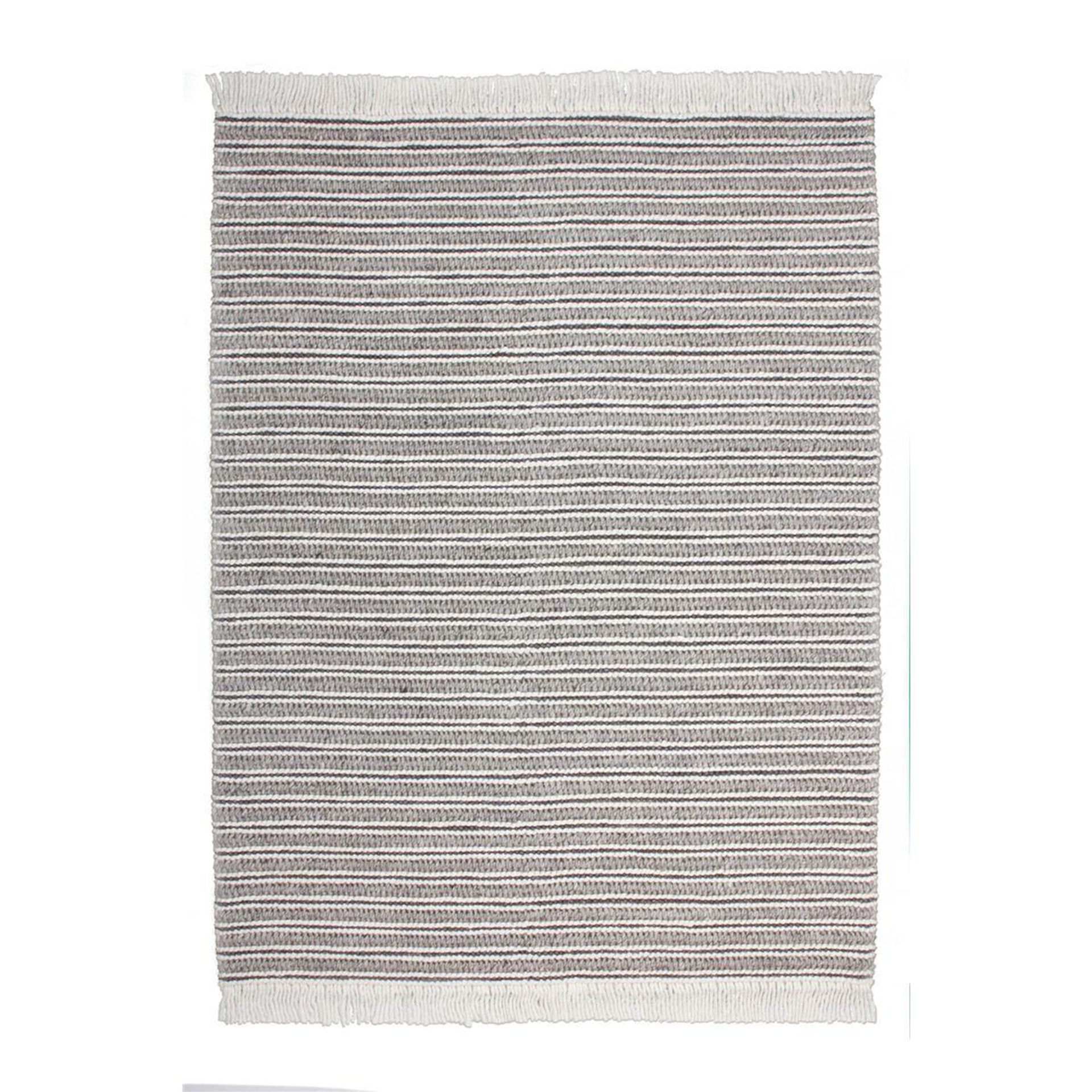Teppich Natura 110 Natural / Grau 80 cm x 150 cm