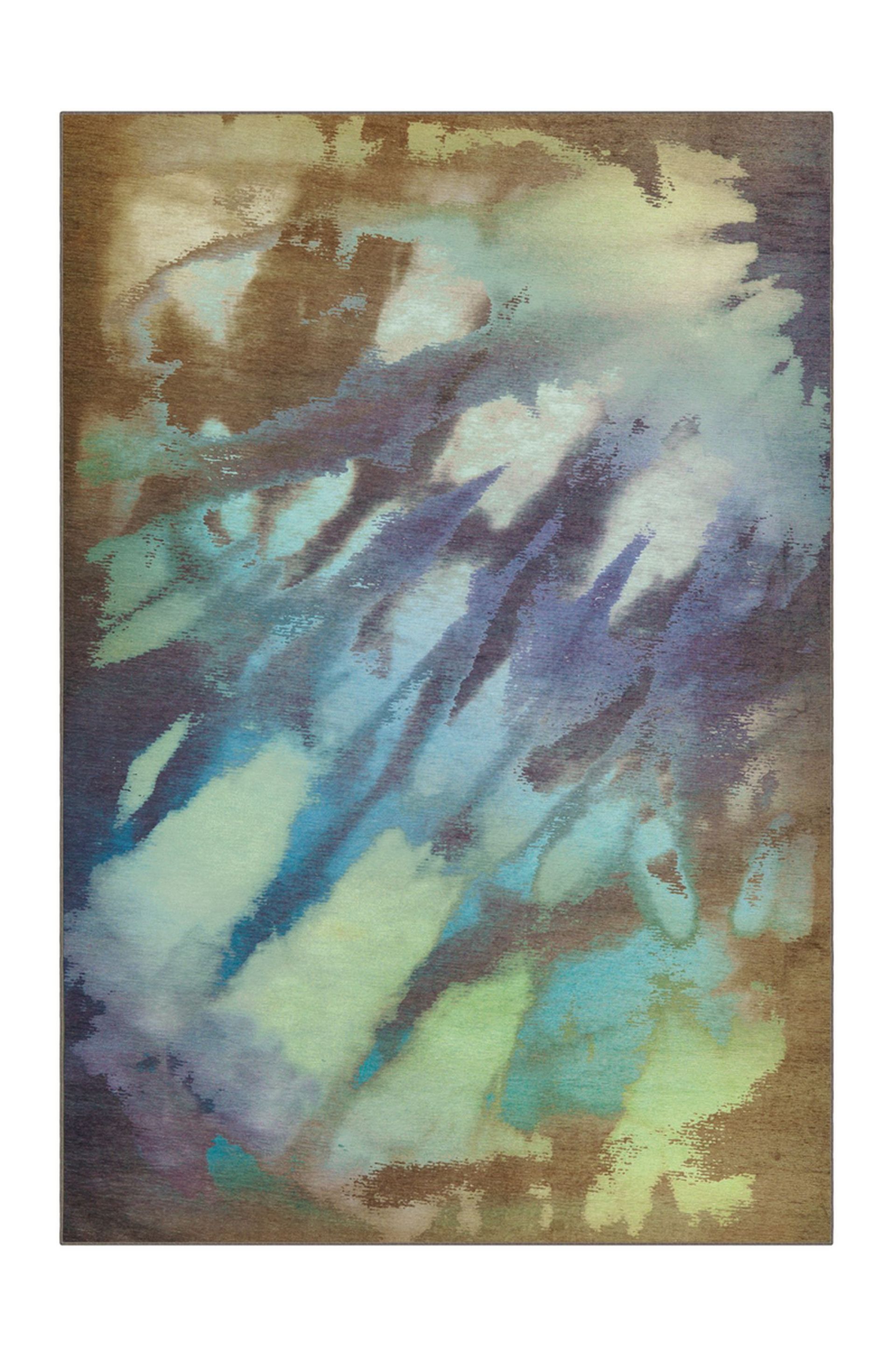 Teppich Atelier 4438 Multi / Blau 130 cm x 190 cm