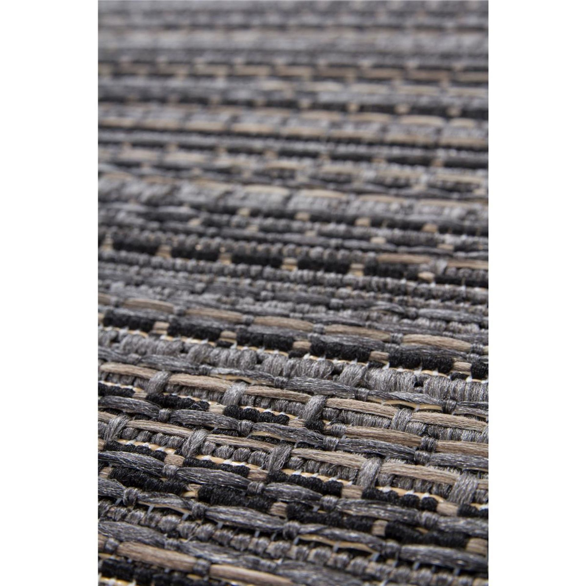 Teppich Indonesia - Bali Grau 160 cm x 230 cm