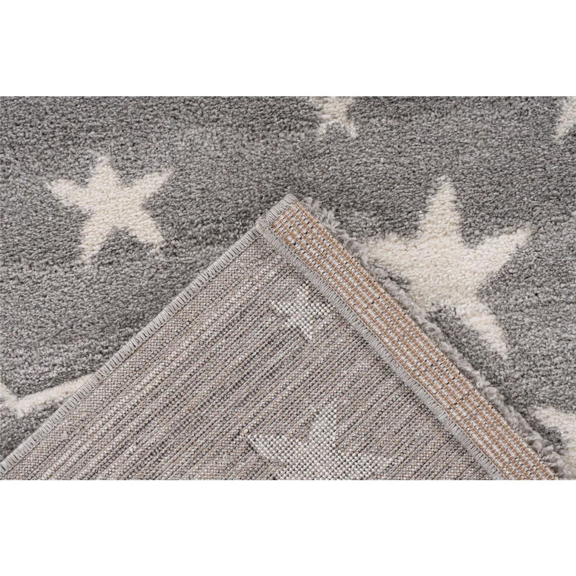 Teppich Australia - Tamworth Silber 80 cm x 150 cm