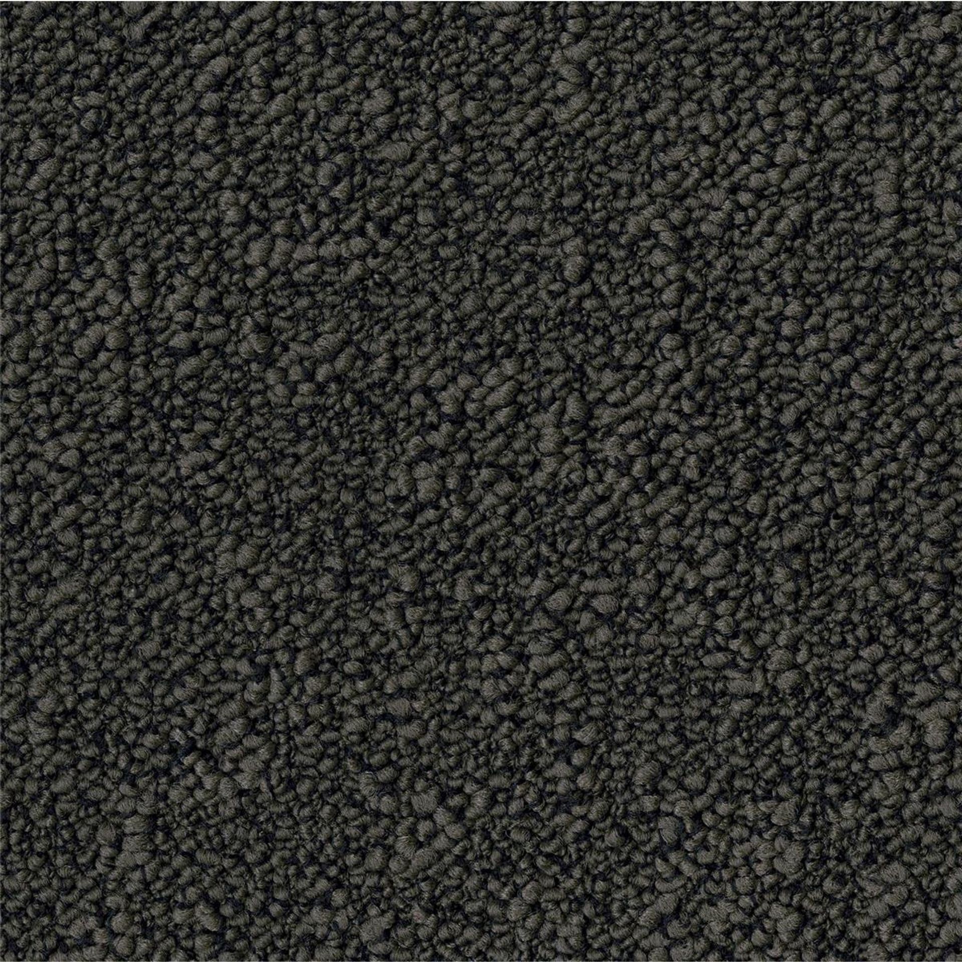 Teppichfliesen 50 x 50 cm Schlinge strukturiert Fields B751 9522 Grau Allover