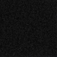 Messeboden Traffic-Fliese EXPOQUADRA Pure Solid Black 1040 - Sommer Needlepunch - 100 cm x 100 cm