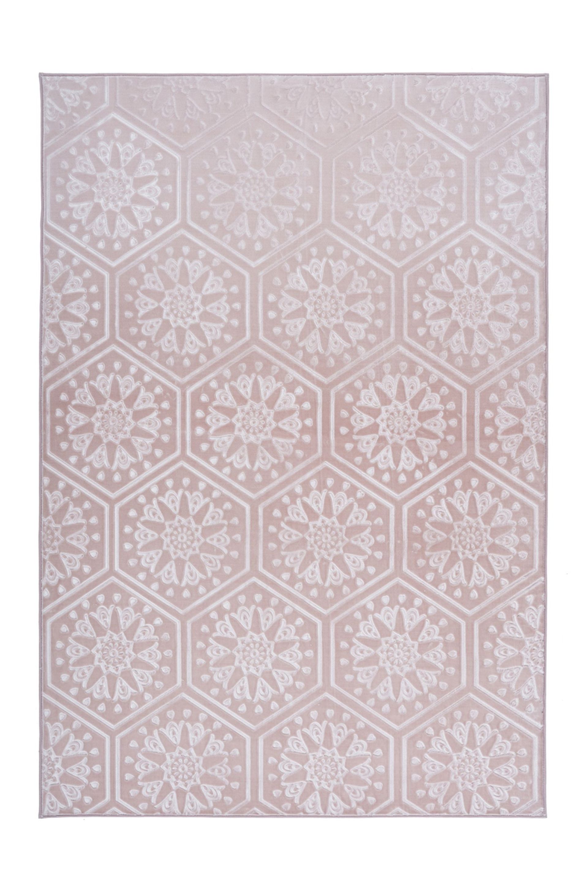 Teppich Monroe 200 Rosa 160 cm x 230 cm