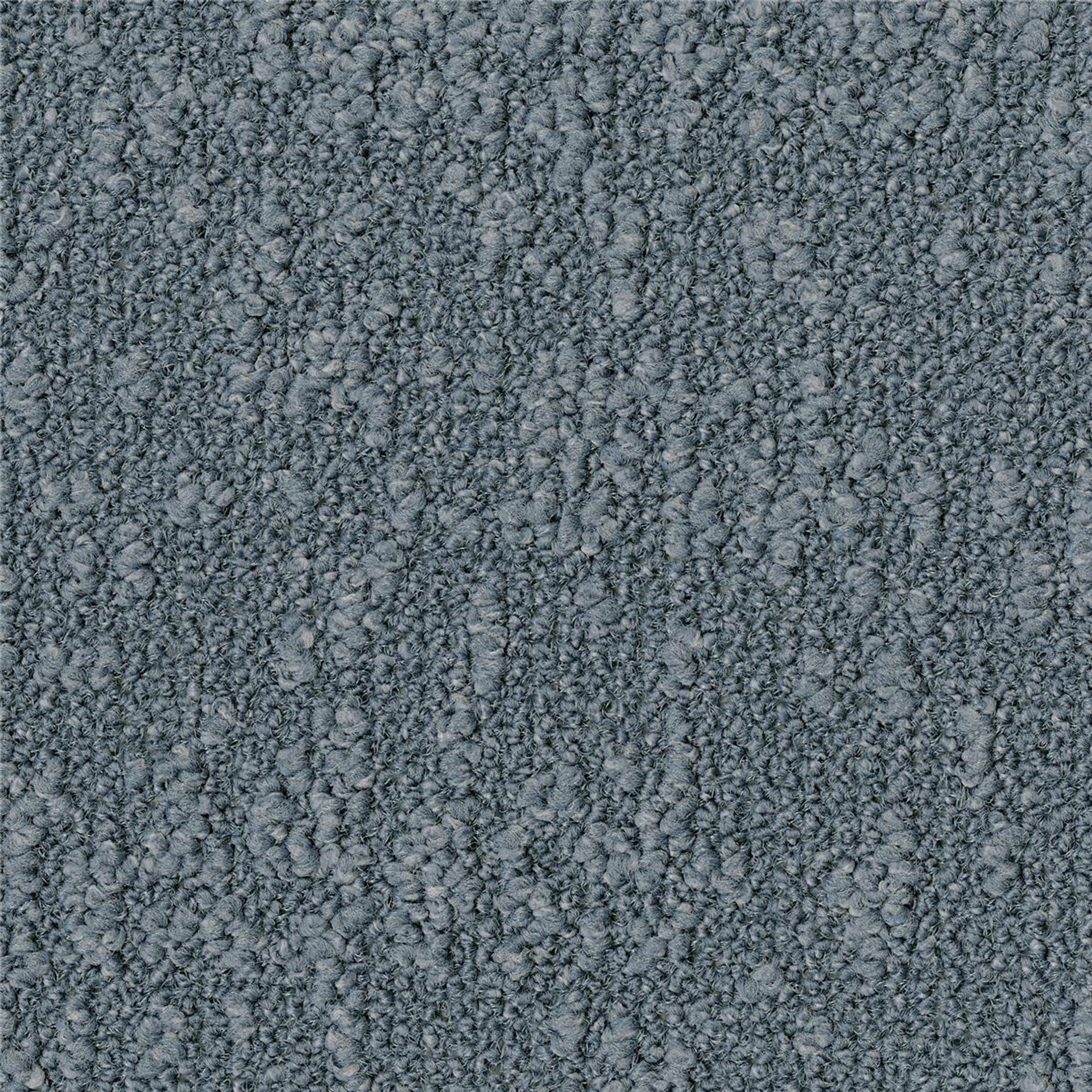 Teppichfliese 50 x 50 cm Schlinge strukturiert Desso AirMaster Tones AA70 8903 Blau Textur