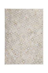 Teppich Spark 110 Elfenbein / Gold 80 cm x 150 cm