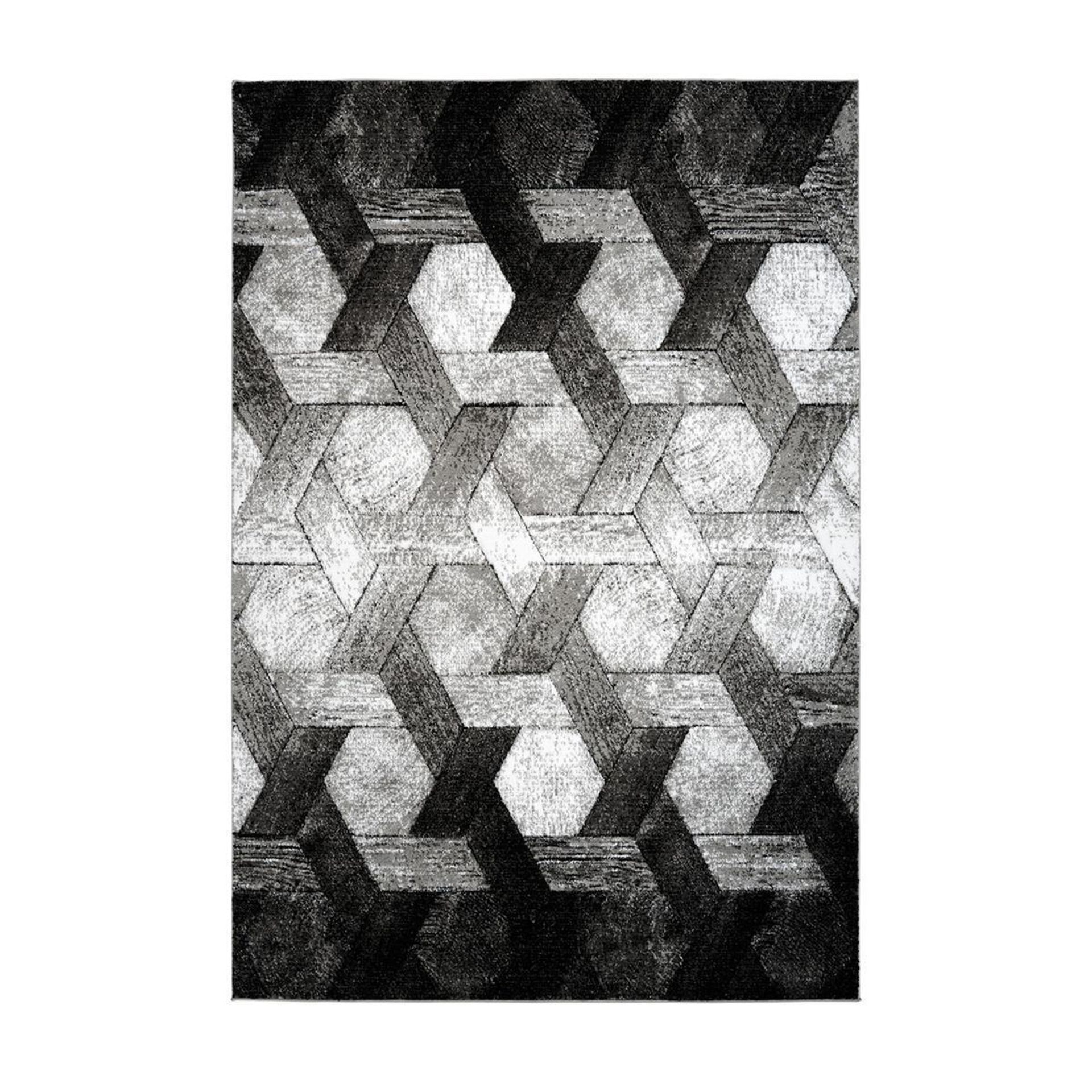 Teppich Dominica - Tanetane Silber 120 cm x 170 cm