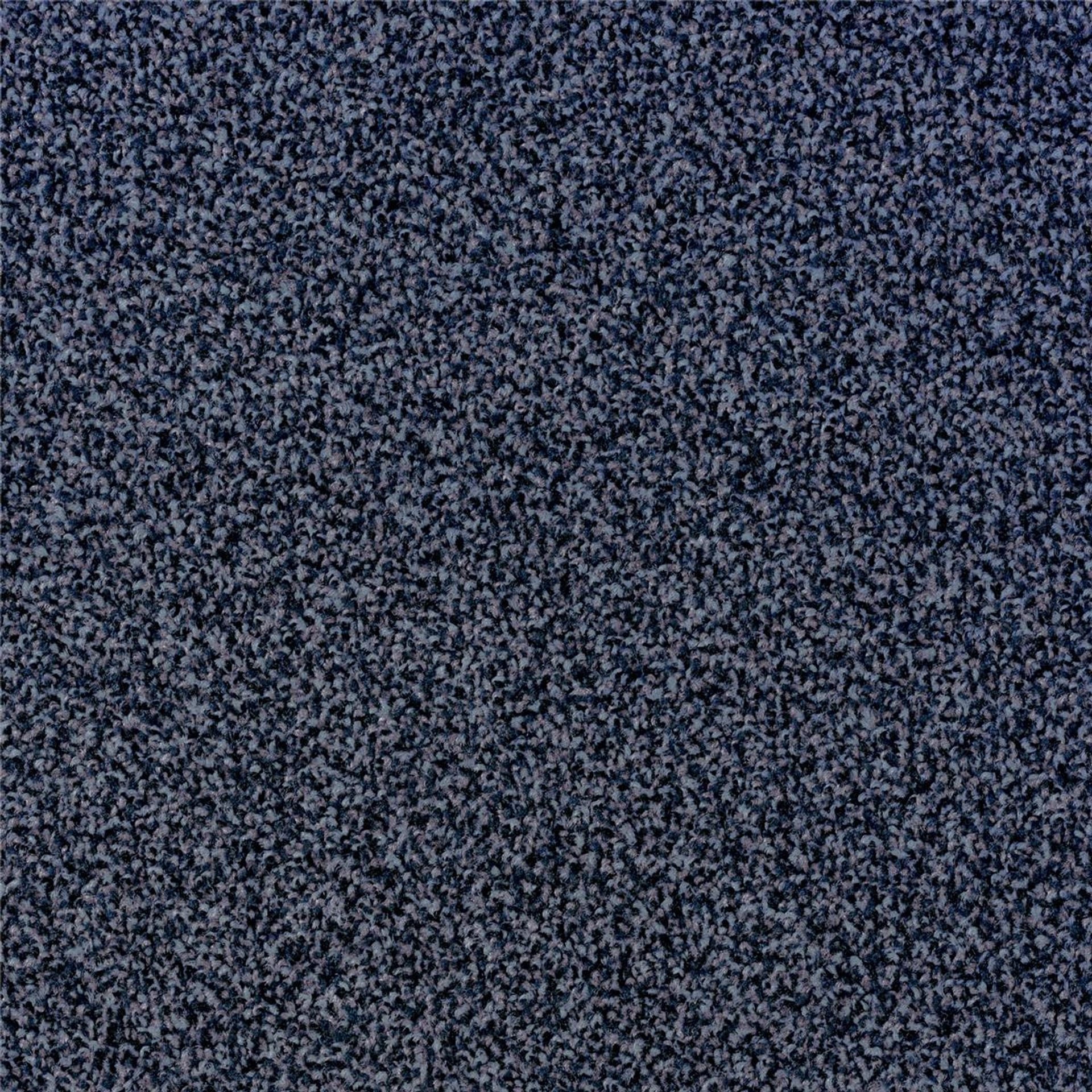 Teppichfliesen 50 x 50 cm Velours Torso A147 8903 Blau Allover
