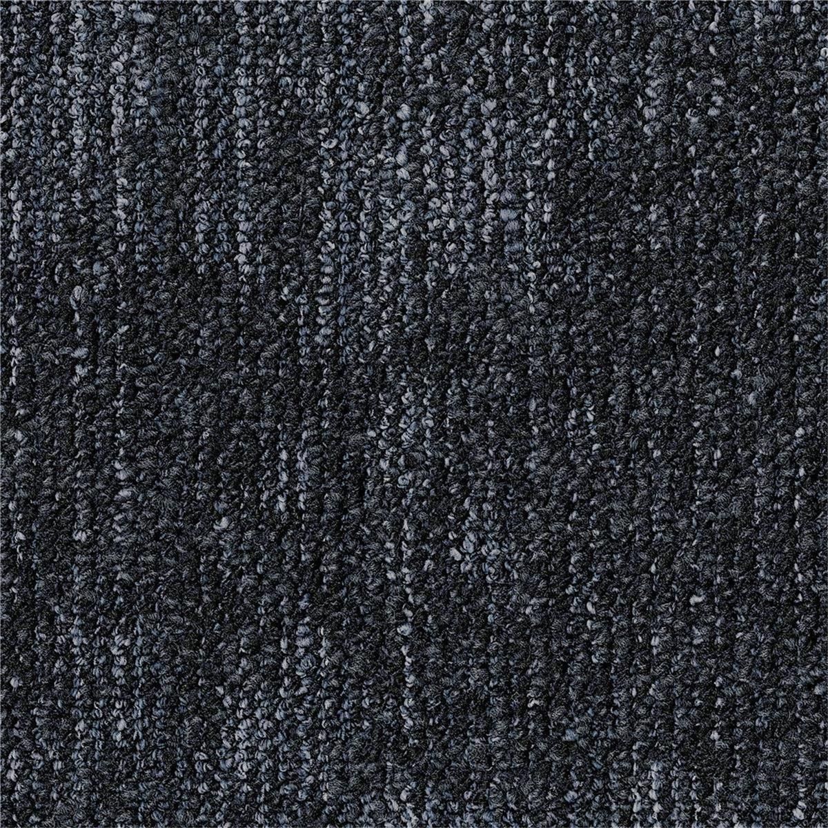 Teppichfliesen 50 x 50 cm Schlinge strukturiert Jeans Original AA27 9021 Blau Textur