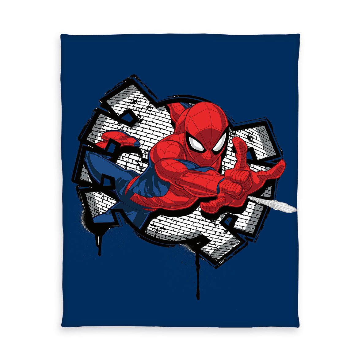 Spider-Man Fleecedecke - Webbed Dream 130 x 170 cm