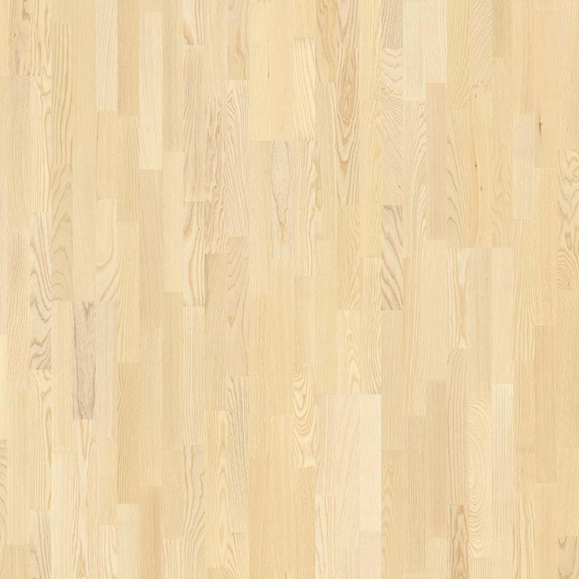 Holzboden Esche LINEN WHITE 3 Stab MADRID-TB15 Planke 194 x 2281 mm