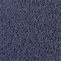 Teppichboden Infloor-Girloon Cottel Shag/Langflor Blau 350 meliert - Rollenbreite 400 cm