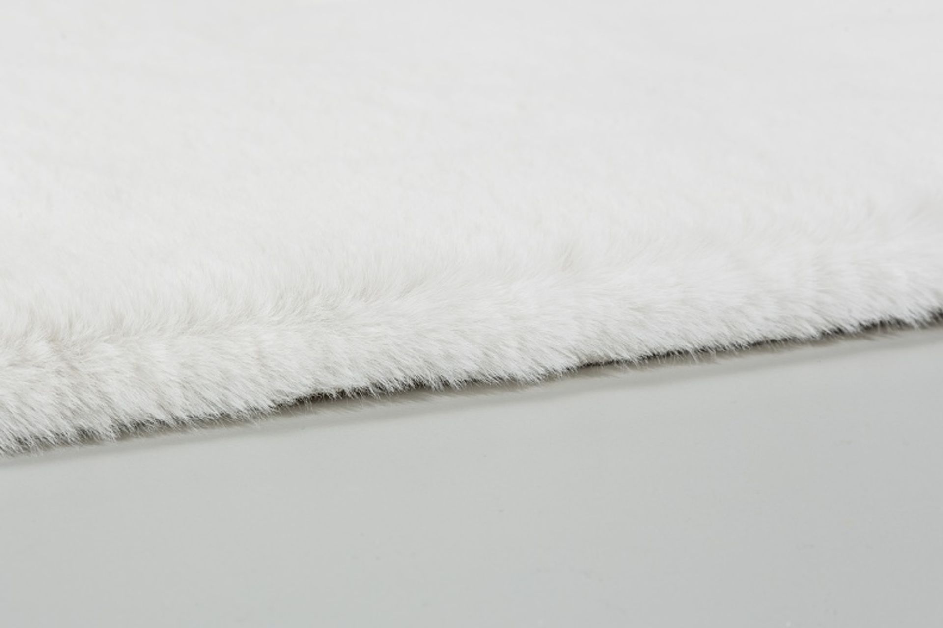 Badematte BALI Weiß - 40 cm x 60 cm