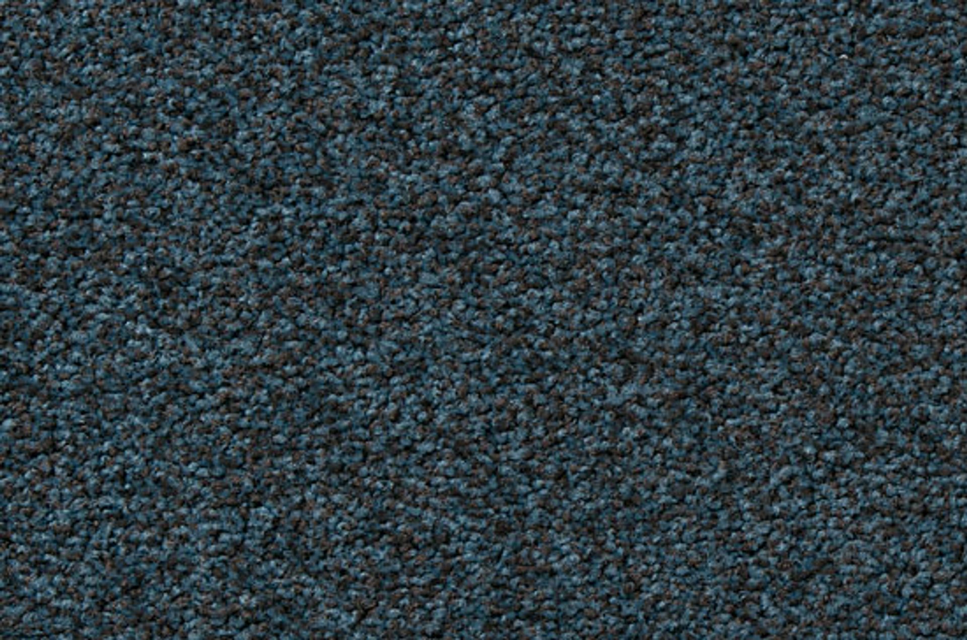 Teppichboden Vorwerk Superior 1012 FRISEA Velours Blau 3L46 - Rollenbreite 400 cm