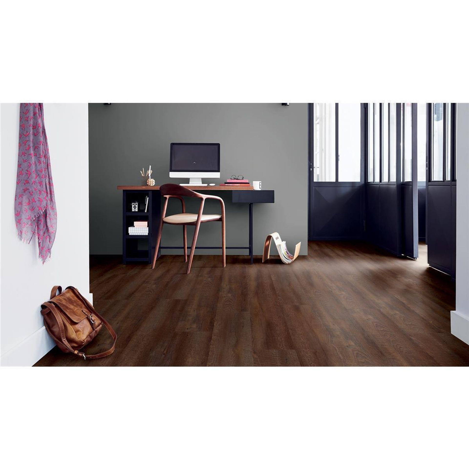 Designboden Soft Oak LIGHT BROWN Planke 121,9 cm x 22,9 cm - Nutzschichtdicke 0,30 mm