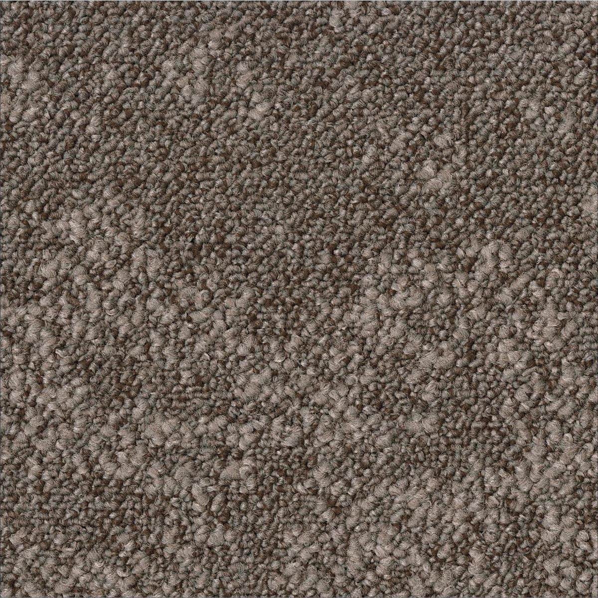 Teppichfliesen 50 x 50 cm Schlinge strukturiert Arable AA86 2922 Grau Organisch