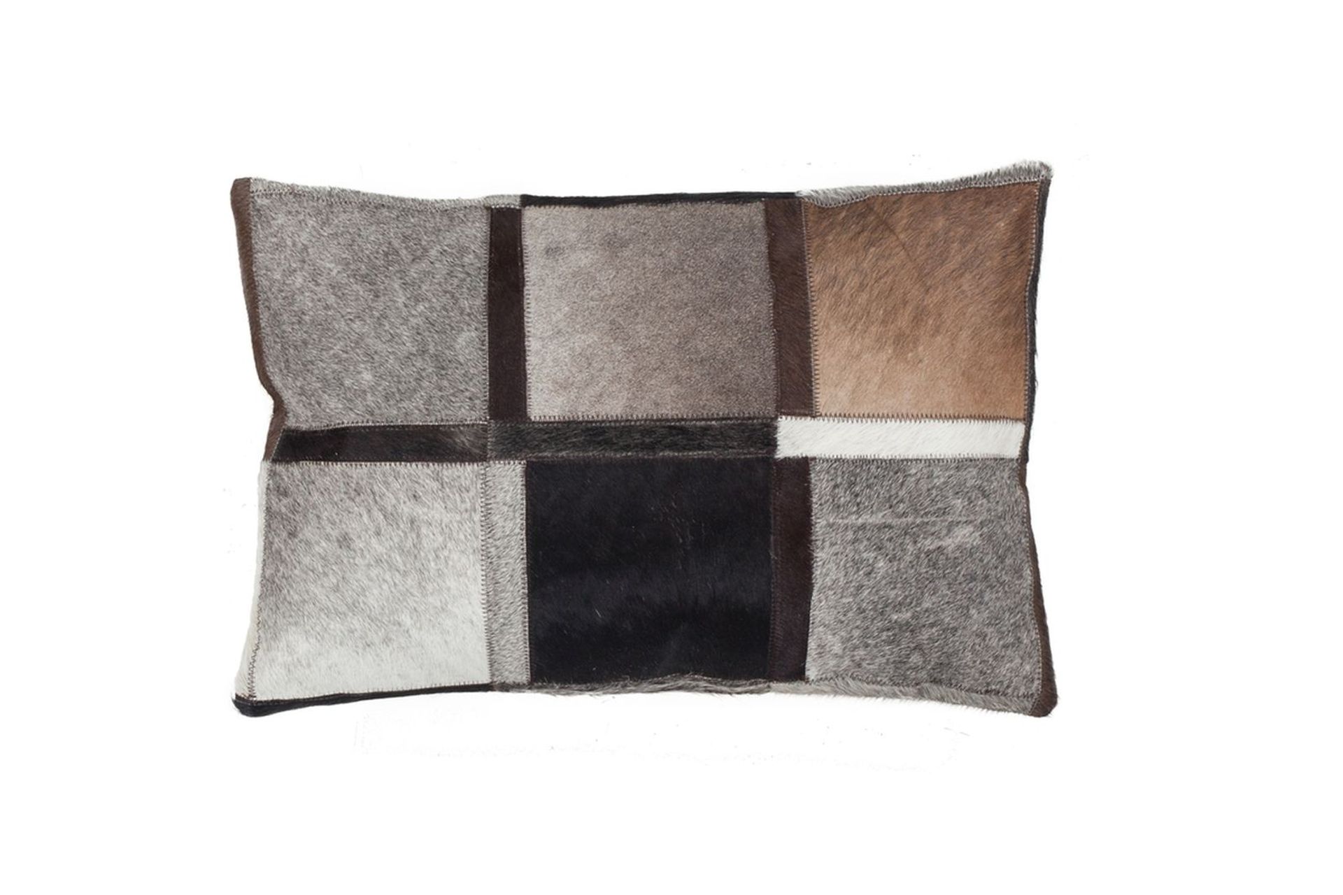Kissen (gefüllt) Lavish Pillow 410 Grau 40 cm x 60 cm