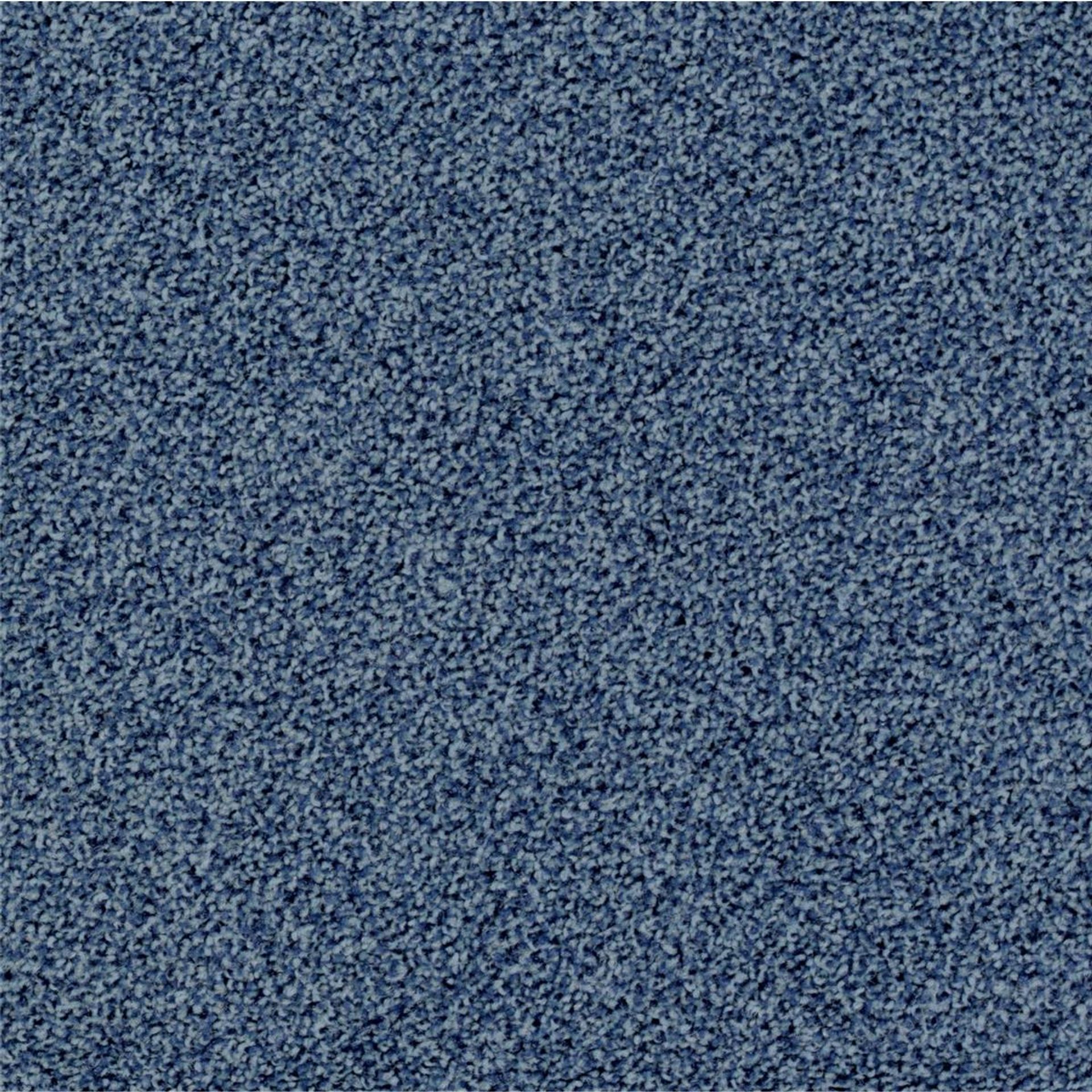 Teppichfliesen 50 x 50 cm Velours Torso A147 8433 Blau Allover
