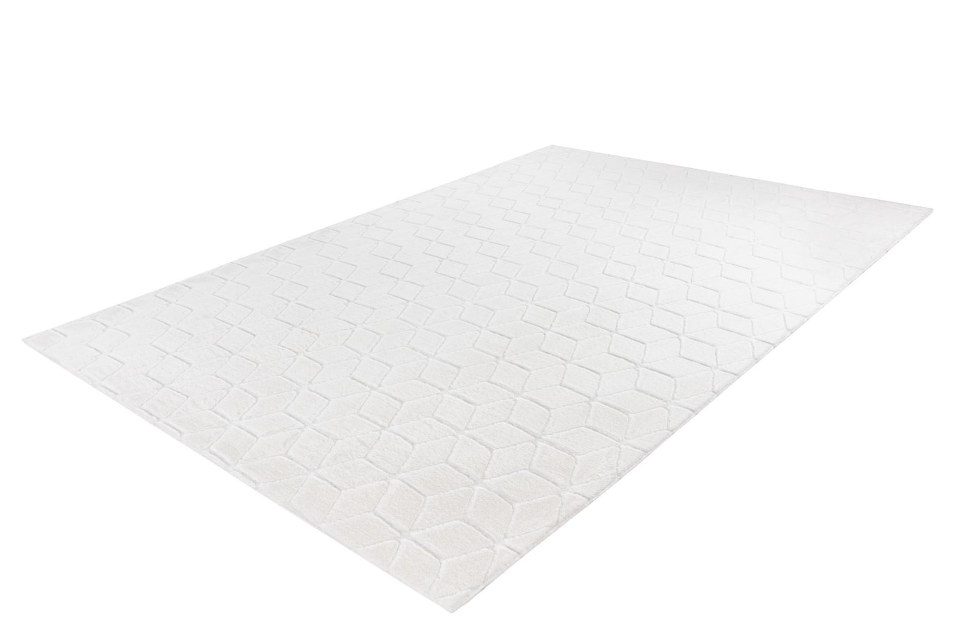 Teppich Vivica 125 Weiß 80 cm x 150 cm