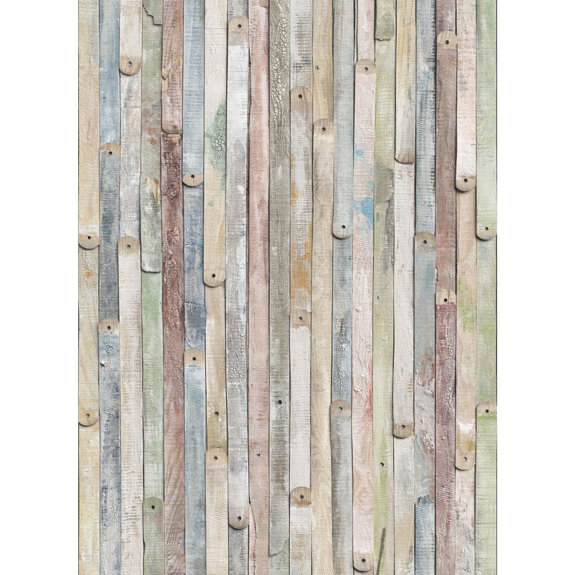 Papier Fototapete - Vintage Wood - Größe 184 x 254 cm