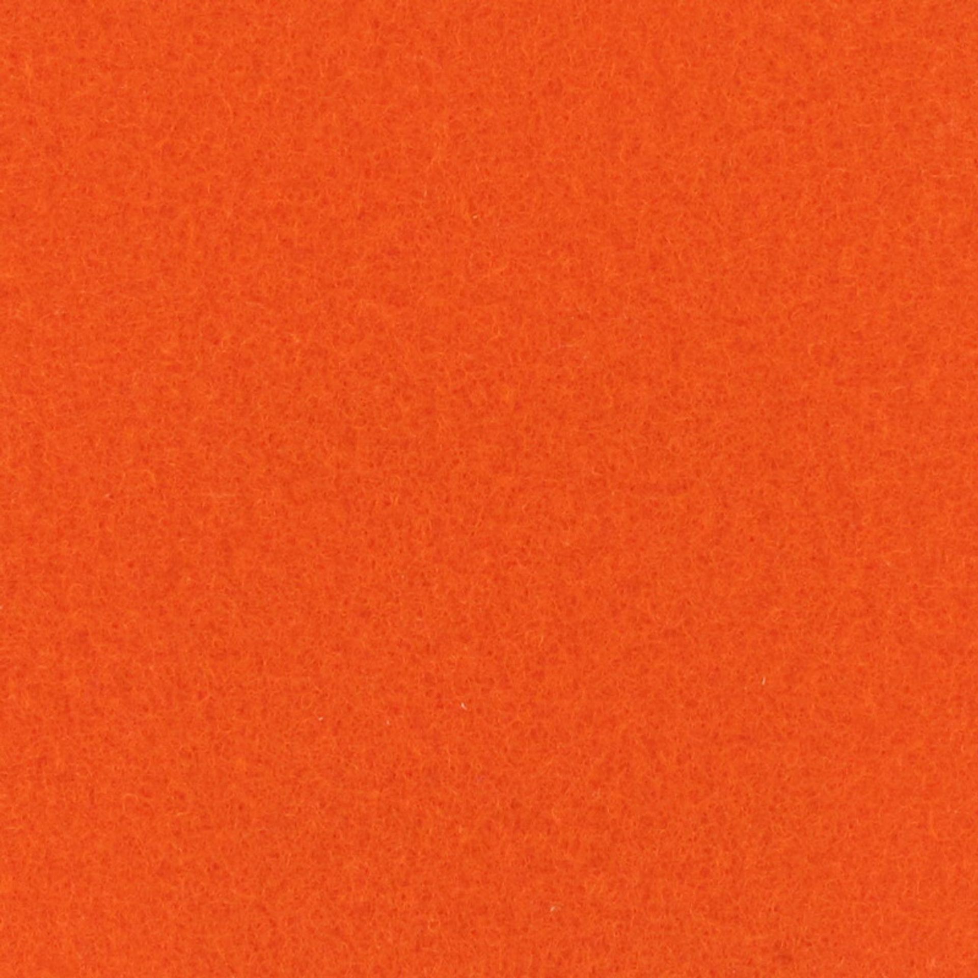 Messeboden Flacher-Nadelvlies EXPOSTYLE Orange 0007 mit Schutzfolie  - Rollenbreite 300 cm