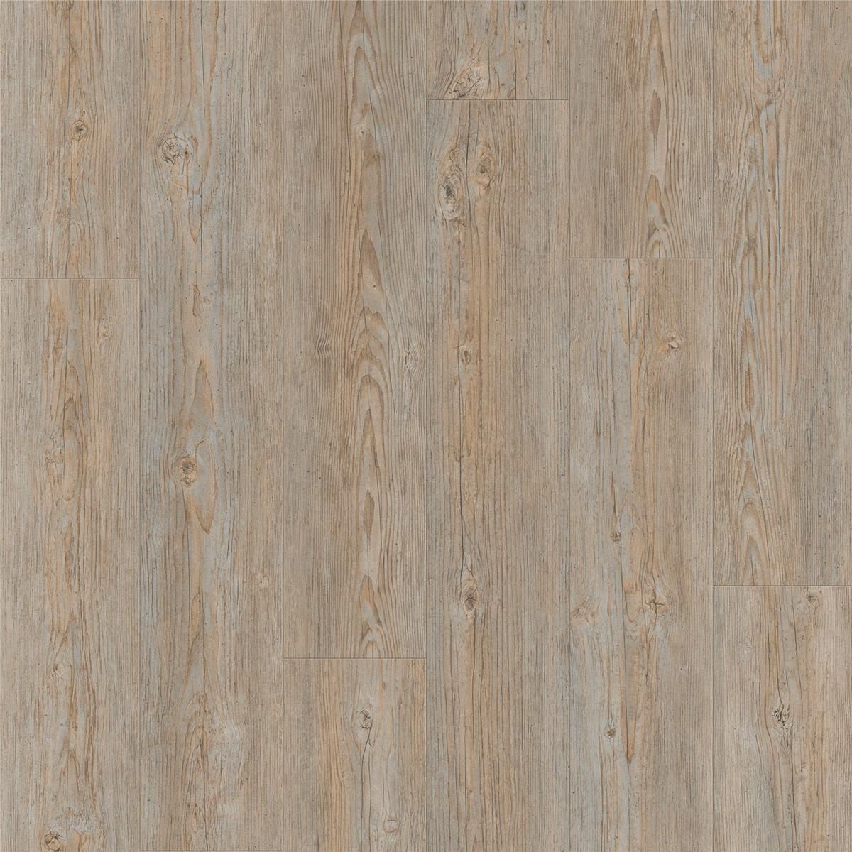 Designboden CLASSICS-Brushed Pine-Grey Planke 121,1 cm x 19,05 cm - Nutzschichtdicke 0,30 mm