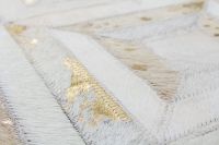Teppich Spark 410 Elfenbein / Gold 160 cm x 230 cm