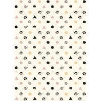 Vlies Fototapete - Dumbo Angles & Dots - Größe 200 x 280 cm