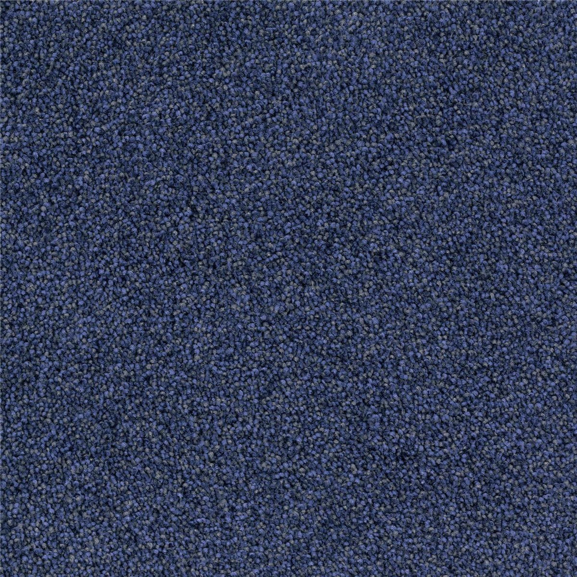 Teppichfliesen 50 x 50 cm Velours Arcade B023 8802 Blau Allover