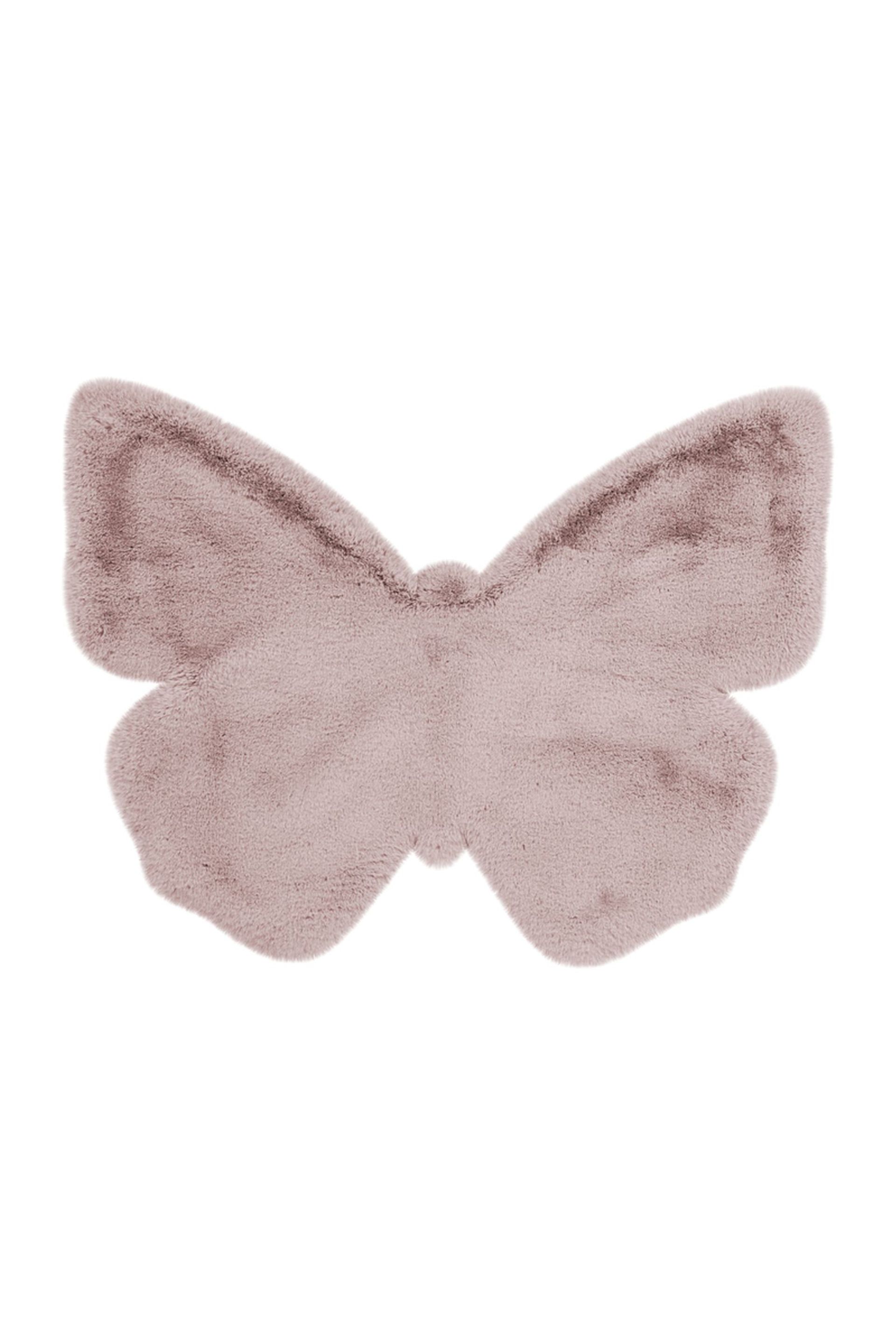 Teppich Lovely Kids 1125-Butterfly Rosa 70 cm x 90 cm