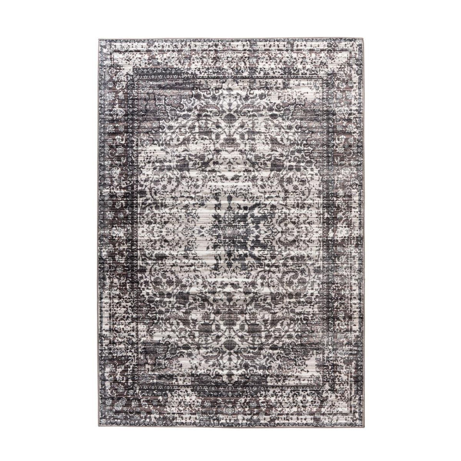 Teppich Saphira 500 Grau 80 cm x 150 cm