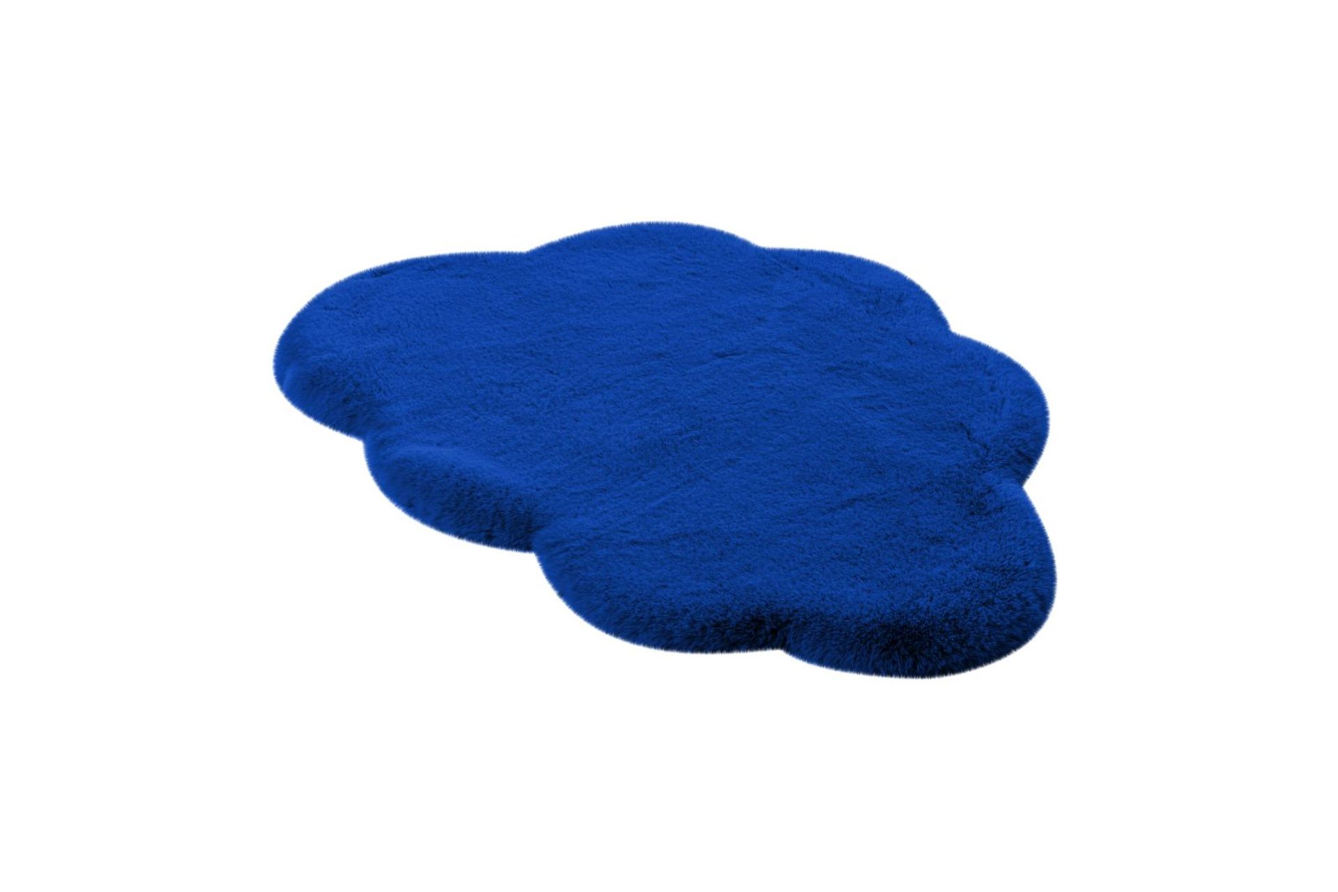 Teppich Lovely Kids 1425-Cloud Blau 60 cm x 90 cm