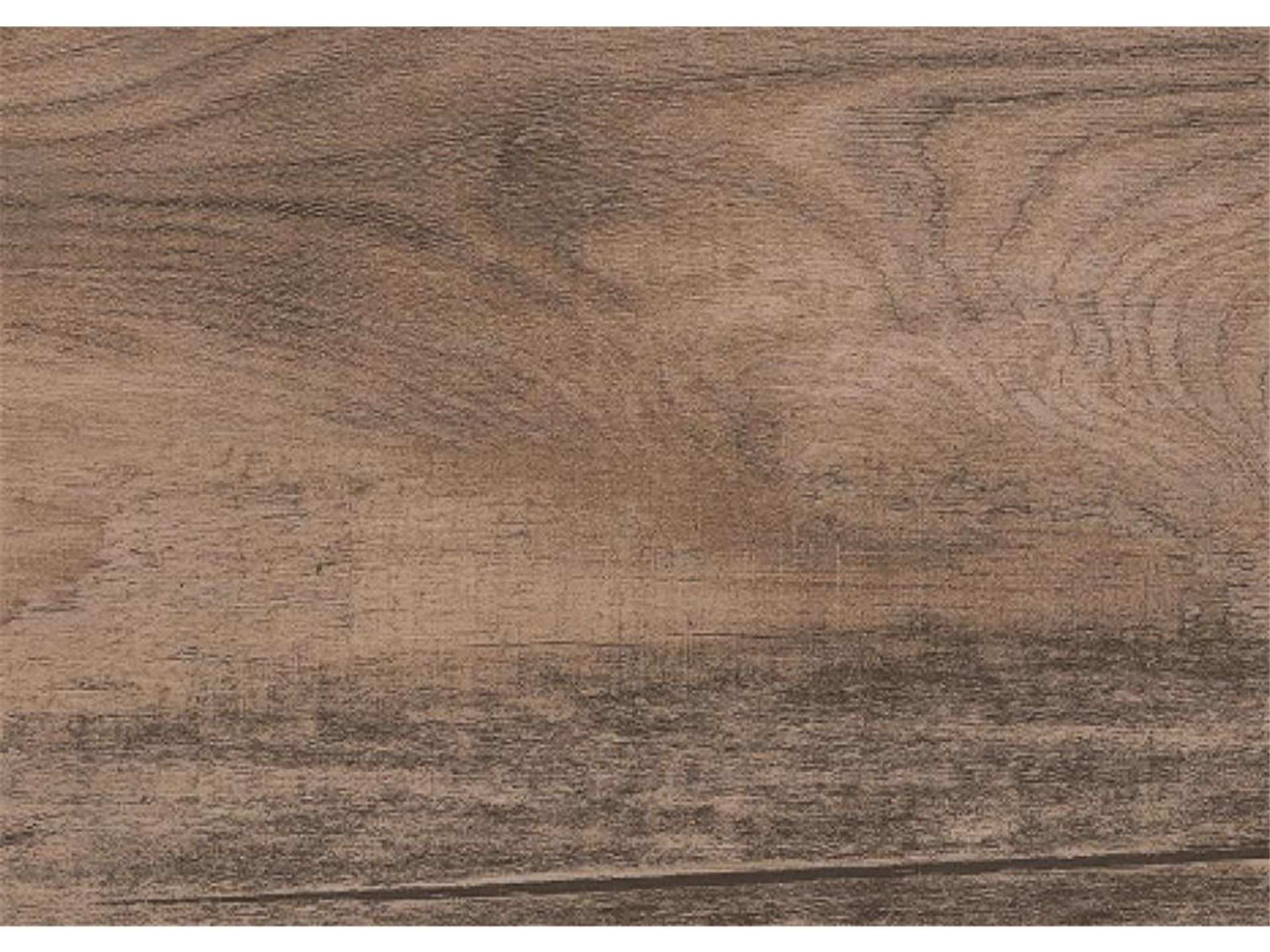 Designvinylboden zum Verkleben Vinylan KF Eiche burgund Planke 123,5 cm x 23 cm  - Nutzschichtdicke 0,3 mm