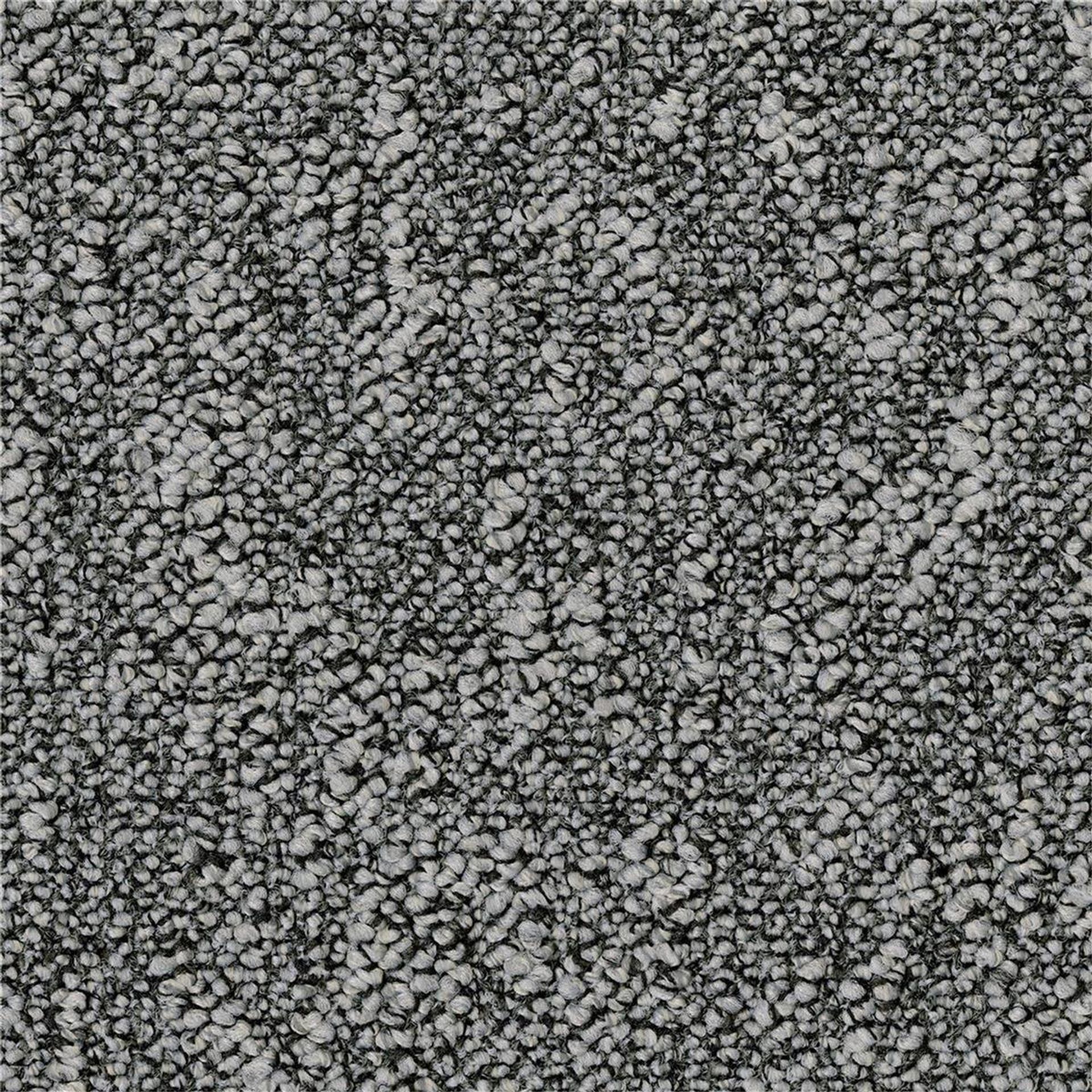 Teppichfliesen 50 x 50 cm Schlinge strukturiert AirMaster Earth AA71 9056 Grau Textur