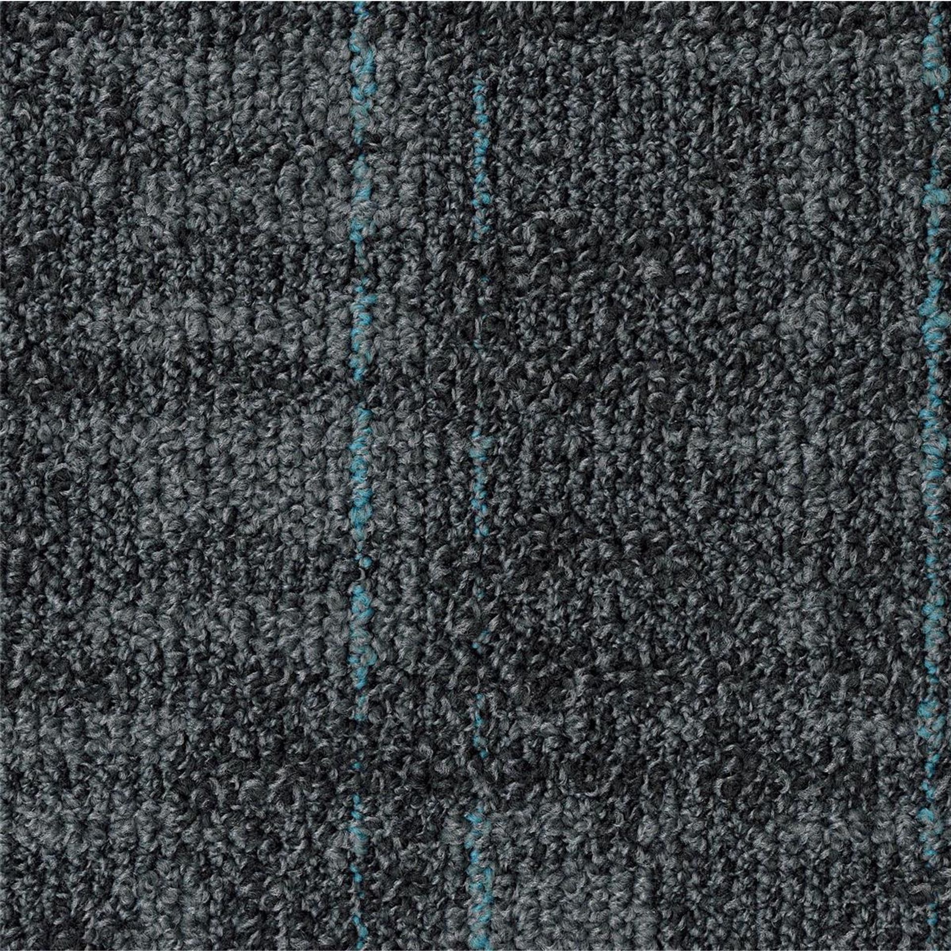 Teppichfliesen 50 x 50 cm Schlinge strukturiert Stitch AA46 8208 Grau Textur