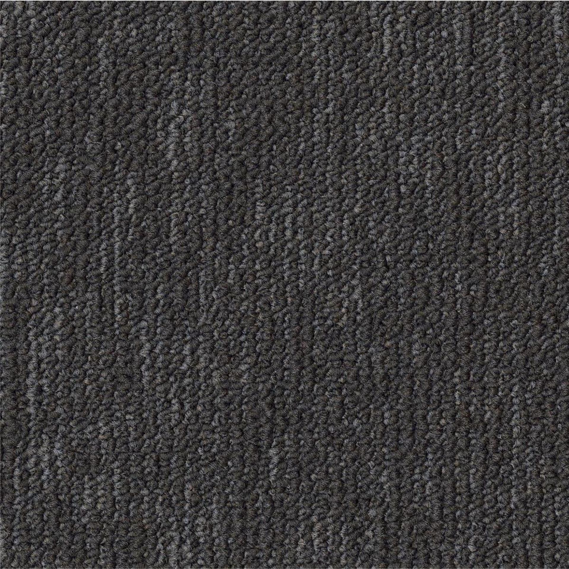 Teppichfliesen 50 x 50 cm Schlinge Grain B867 9111 Grau Textur
