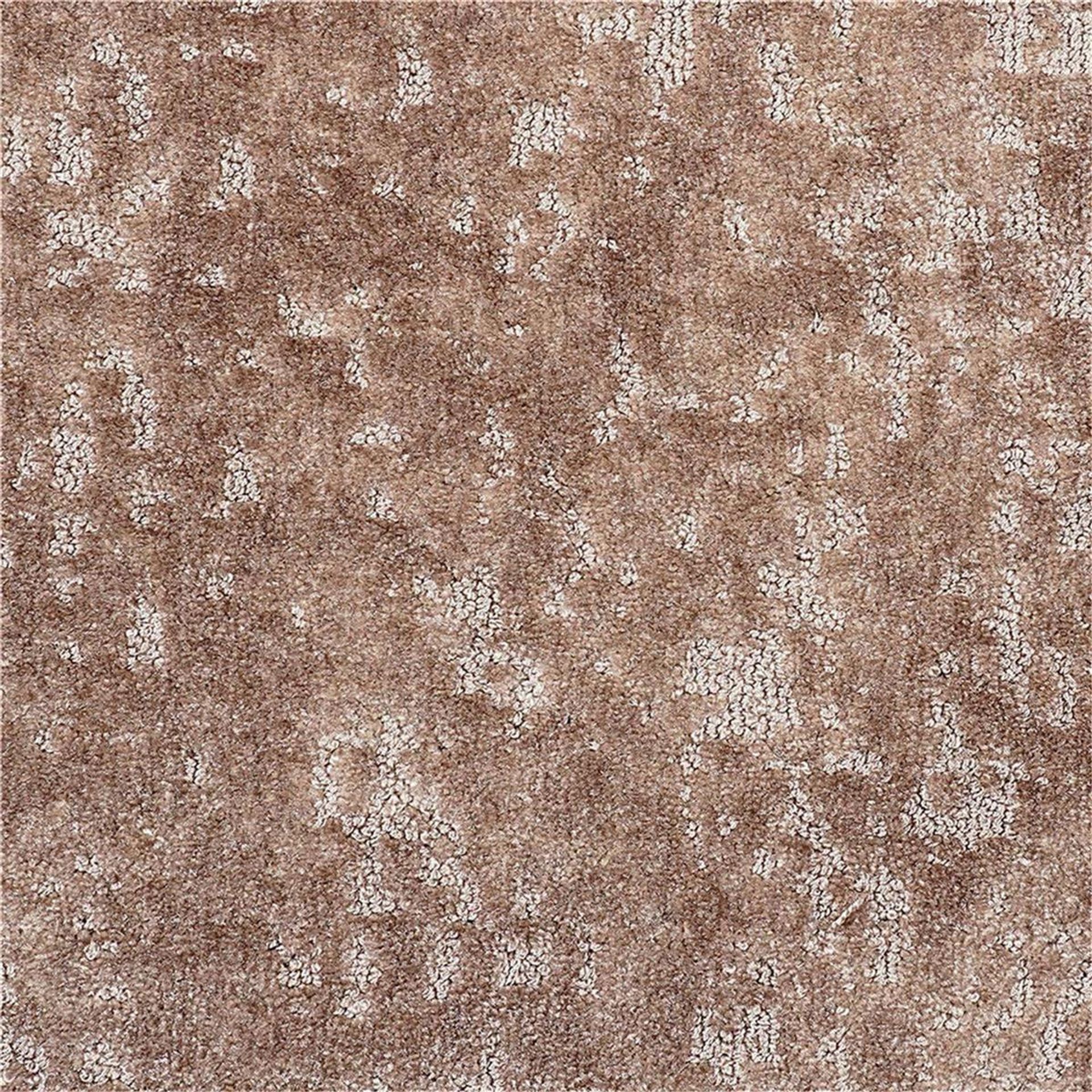 Teppichfliesen 25 x 100 cm selbsthaftend INFLOOR-GIRLOON Contura-MO Grau 860 gemustert