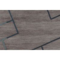 Teppich Mood 4309 Grau / Anthrazit 70 cm x 140 cm