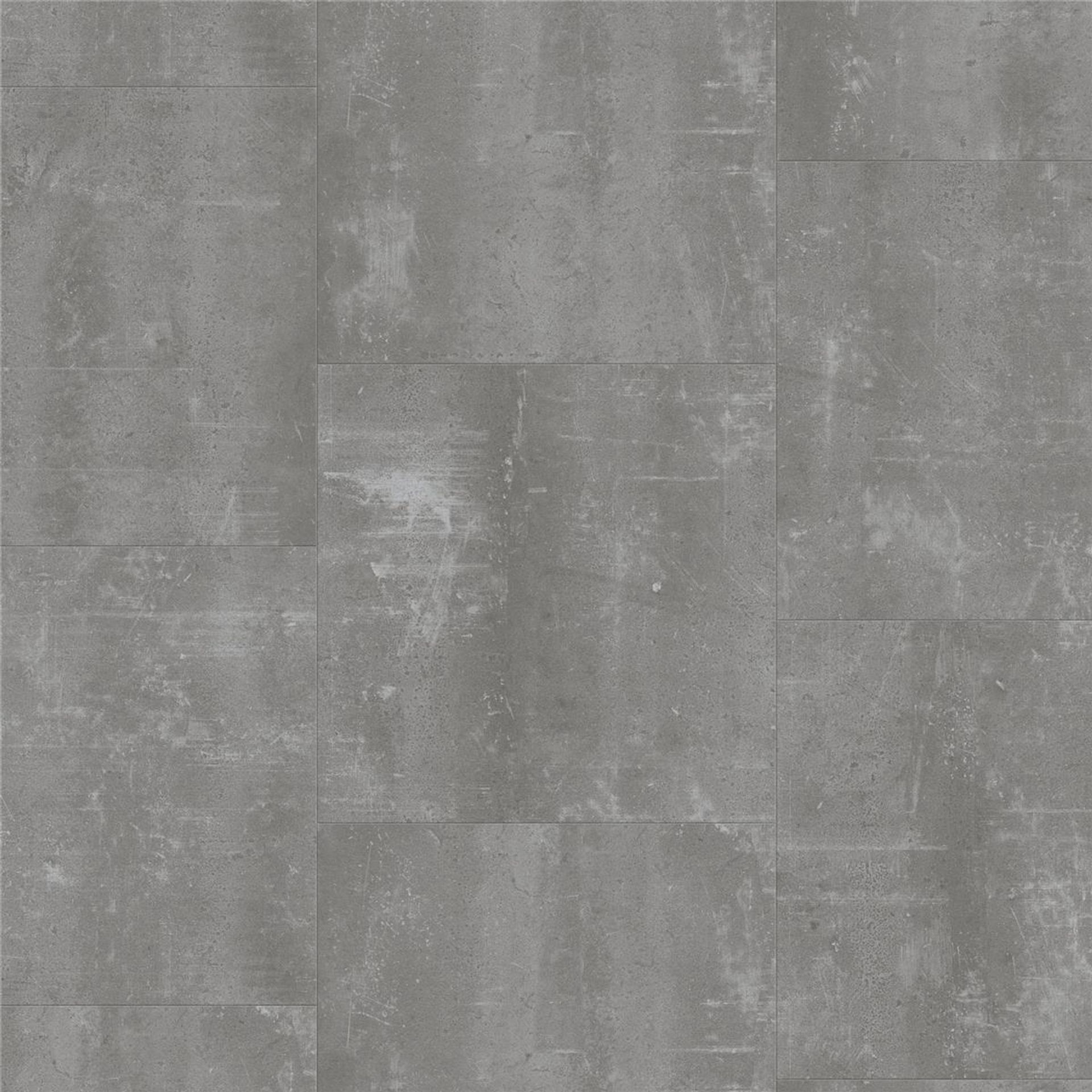 Designboden CLASSICS-Composite-Cool Grey Fliese 99,1 cm x 49,05 cm - Nutzschichtdicke 0,55 mm