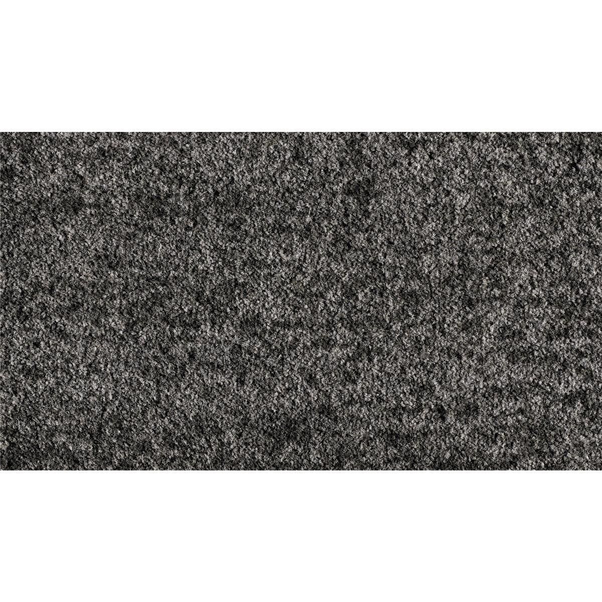 Sauberlauf Grau 83.03 mit Rand - Rollenbreite 130 cm