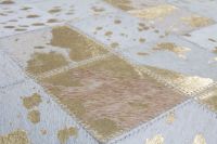Teppich Lavish 210 Elfenbein / Gold 160 cm x 230 cm
