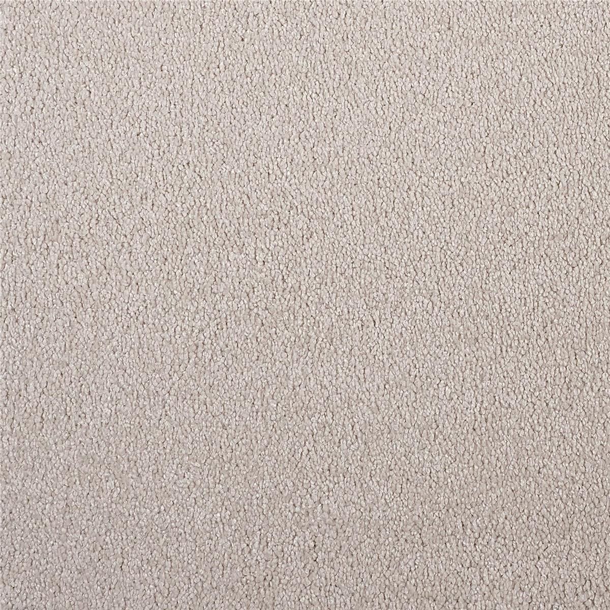 Teppichboden Infloor-Girloon Coco Shag/Langflor Weiß 500 uni - Rollenbreite 200 cm