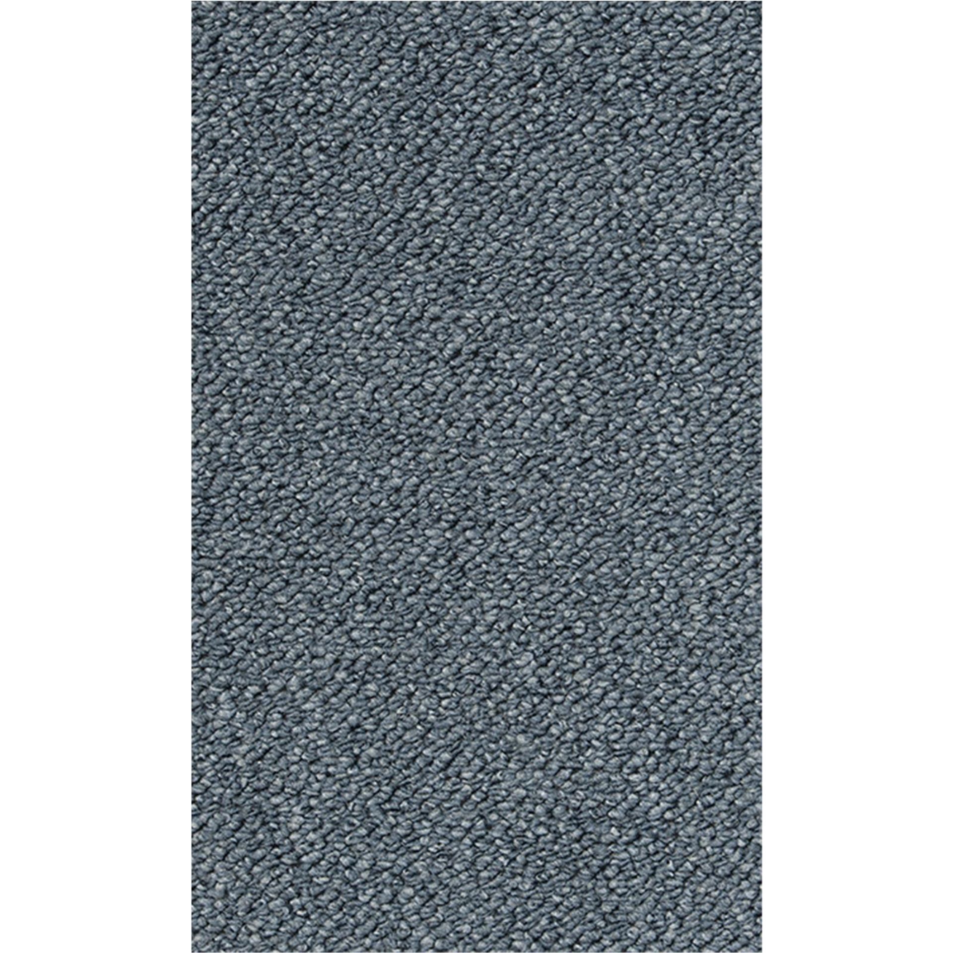 Teppichboden Vorwerk Passion 1091 METRO Schlinge Blau 3R52 - Rollenbreite 400 cm