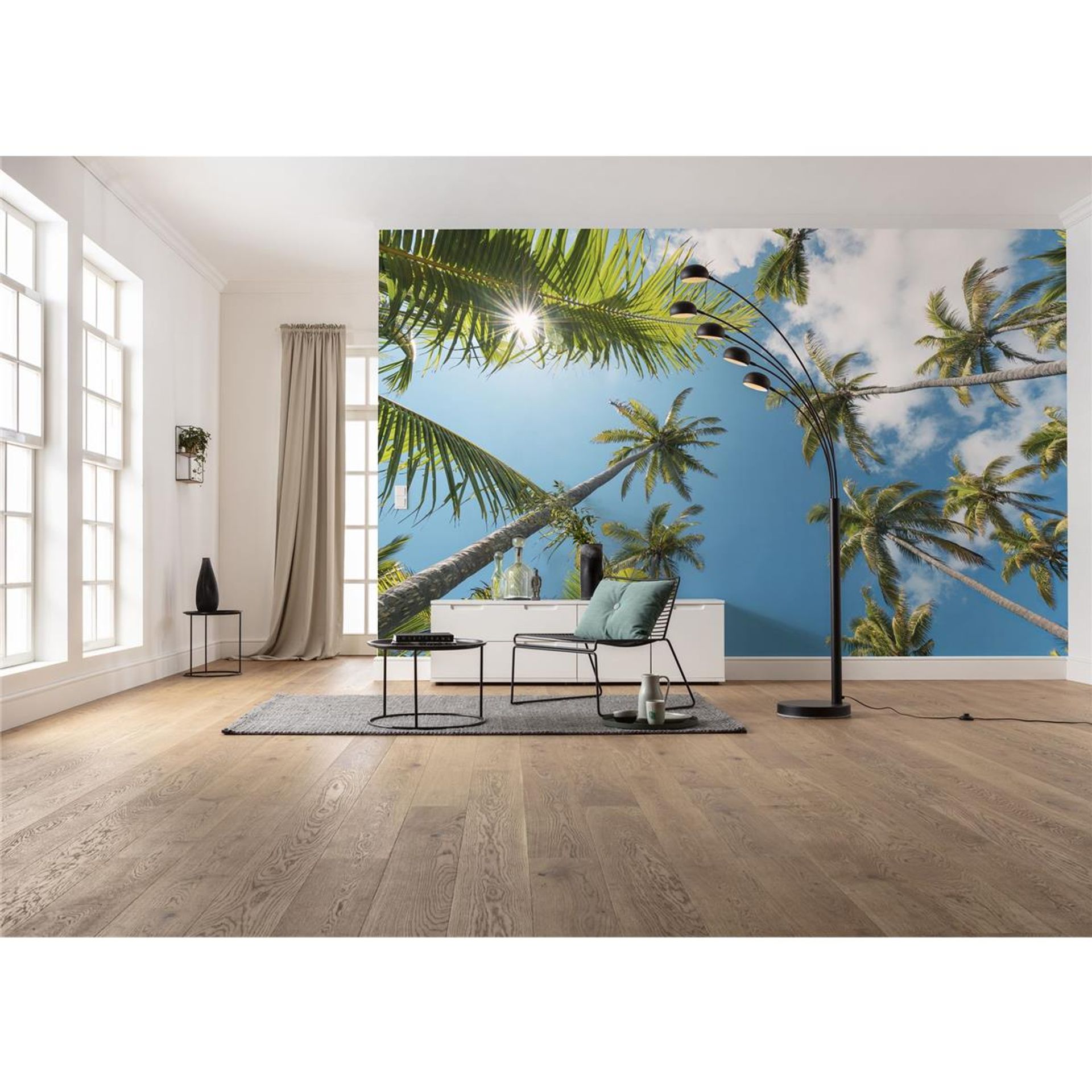 Vlies Fototapete - Coconut Heaven II  - Größe 450 x 280 cm