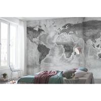 Vlies Fototapete - Concrete World - Größe 500 x 250 cm