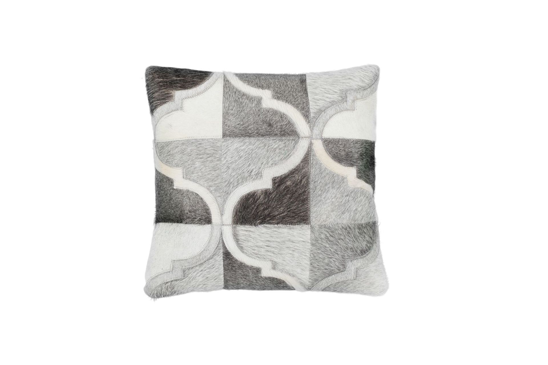 Kissen (gefüllt) Lavish Pillow 310 Grau 45 cm x 45 cm
