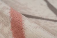 Teppich Vancouver 110 Creme / Braun / Rosé  160 cm x 230 cm