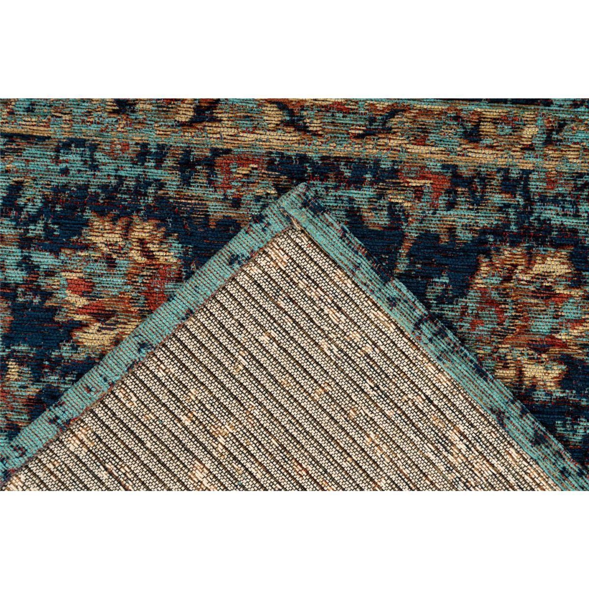 Teppich Charme 225 Multi / Blau 160 cm x 230 cm