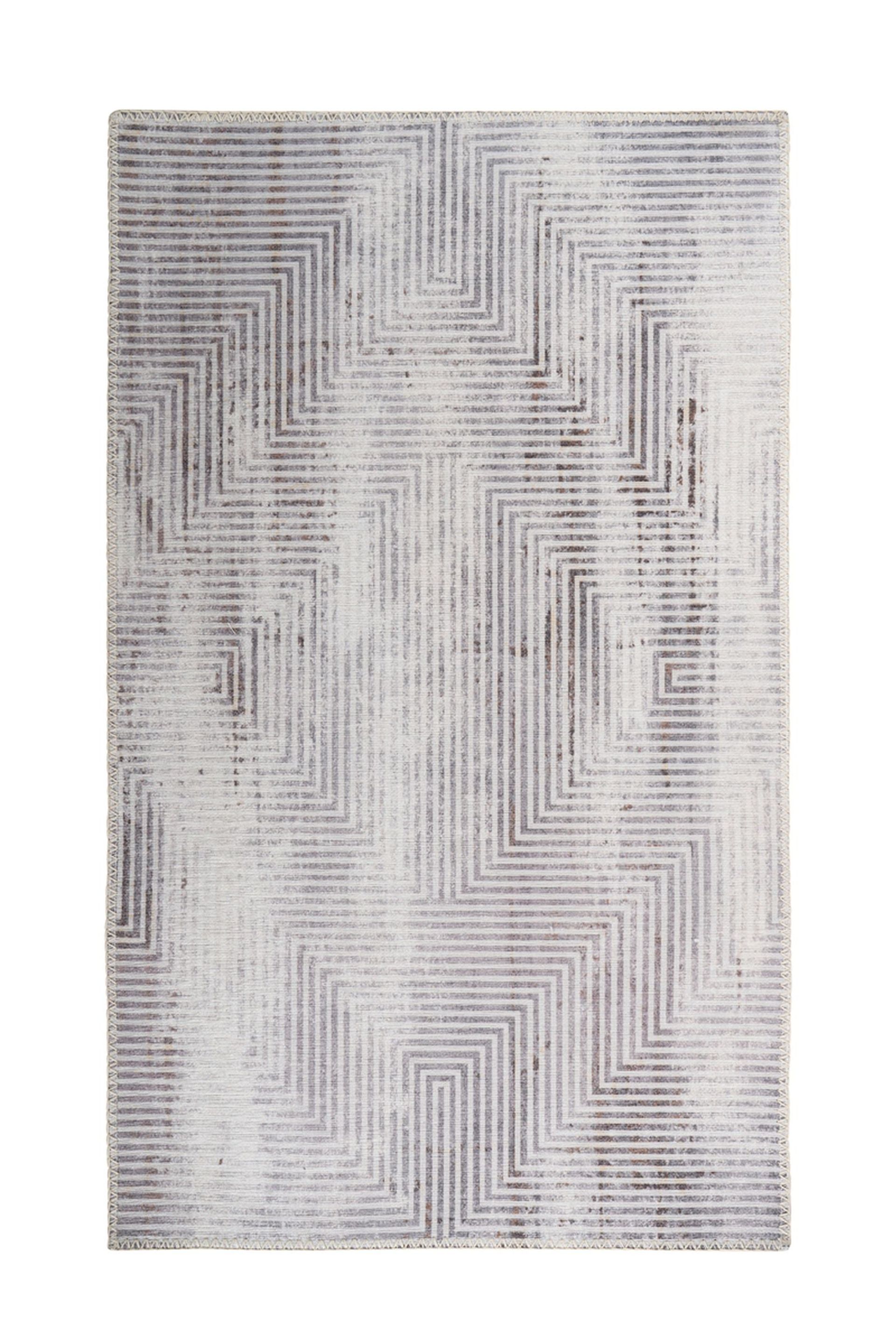 Teppich Maya 600 Grau 200 cm x 290 cm